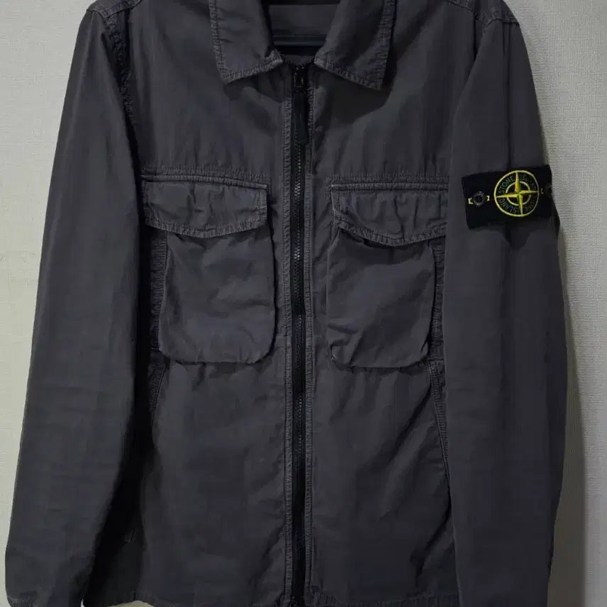 [BUNJANG] Stone Island 19FW Overshirt Jacket - Size S / 정품 19FW 스톤아일랜드 오버셔츠 자켓 90/S