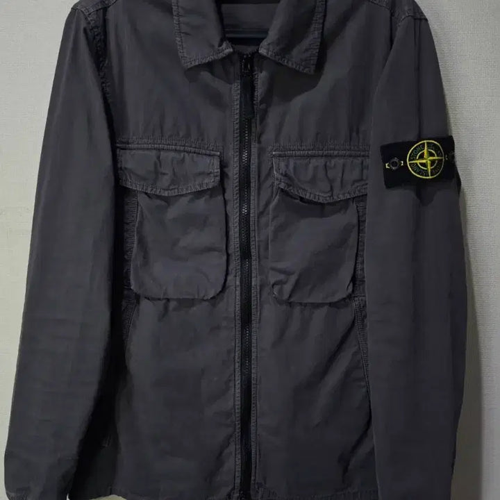 [BUNJANG] Stone Island 19FW Overshirt Jacket - Size S / 정품 19FW 스톤아일랜드 오버셔츠 자켓 90/S