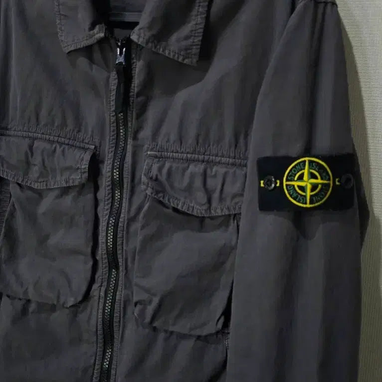 [BUNJANG] Stone Island 19FW Overshirt Jacket - Size S / 정품 19FW 스톤아일랜드 오버셔츠 자켓 90/S