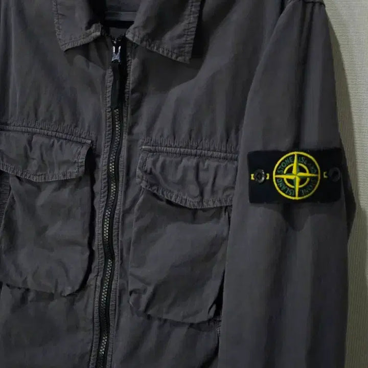 [BUNJANG] Stone Island 19FW Overshirt Jacket - Size S / 정품 19FW 스톤아일랜드 오버셔츠 자켓 90/S