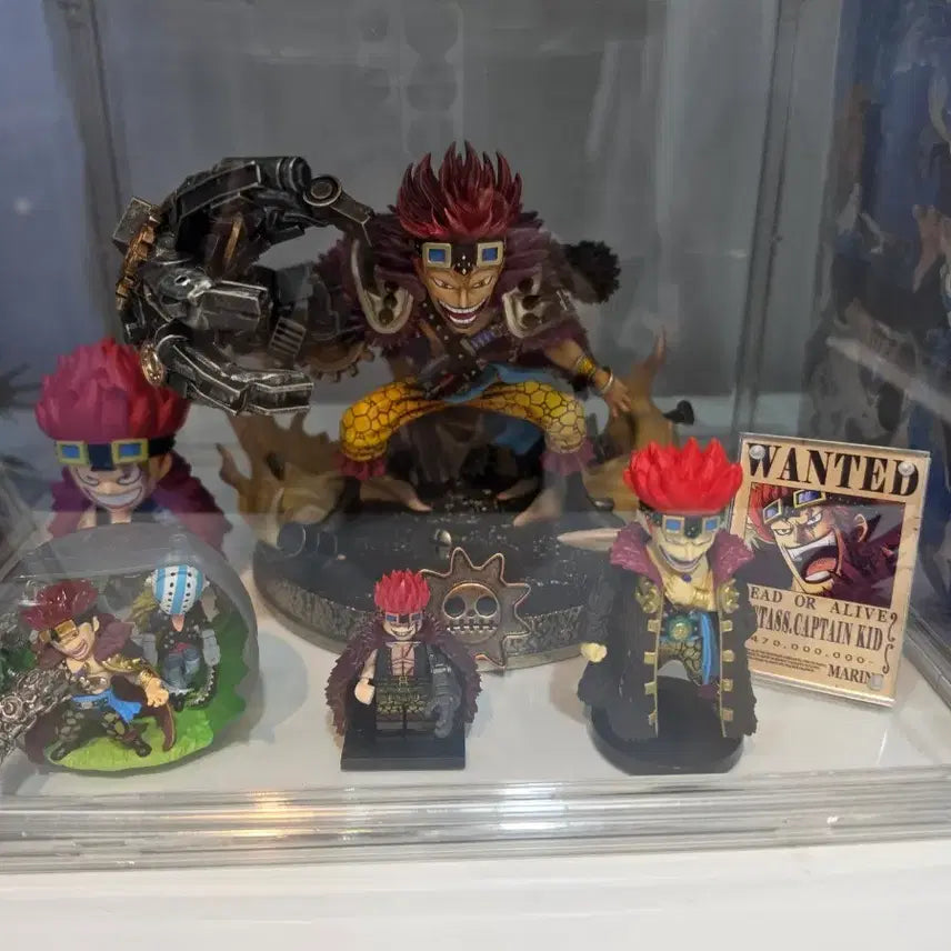 [BUNJANG] BBT Studio Captain Kid Statue / 원피스 BBT 스튜디오 캡틴키드 팝니다