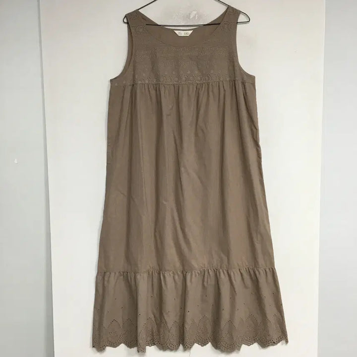 [BUNJANG] ISAE Cotton Flare Lace Dress / ISAE 이새 코튼 플레어 레이스 원피스 10