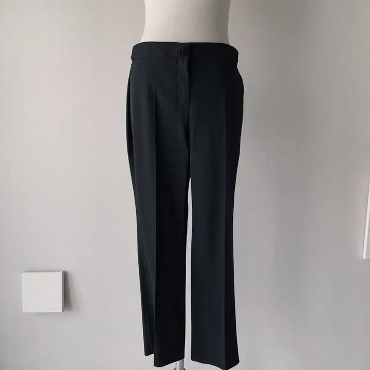 [BUNJANG] MINE Navy Banding Trousers / 26 마인 MINE 진한 navy 바지 밴딩