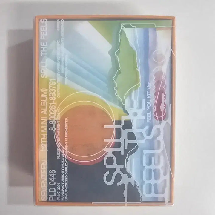 [SOLD OUT] 세븐틴 스필더필스 키트 앨범 Spill The Feels