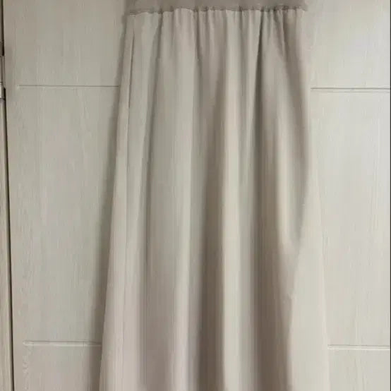 [BUNJANG] YUMER Beige Maxi Long Skirt / 유메르 맥시 롱스커트