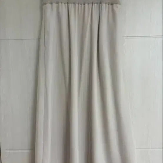 [BUNJANG] YUMER Beige Maxi Long Skirt / 유메르 맥시 롱스커트