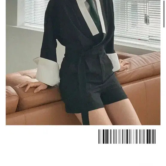 [BUNJANG] Cheonghyeon Original Straight Feather Jumpsuit Black / 청현오리지널 직령깃 점프수트 블랙