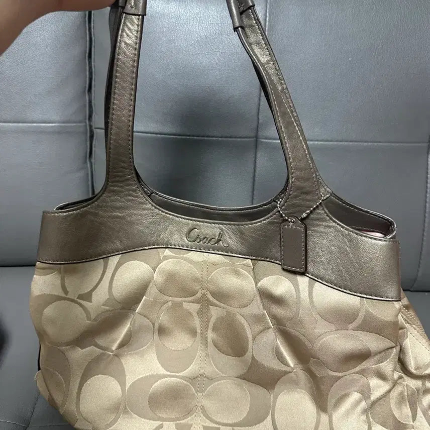 [BUNJANG] Coach Tote Bag / 코치가방