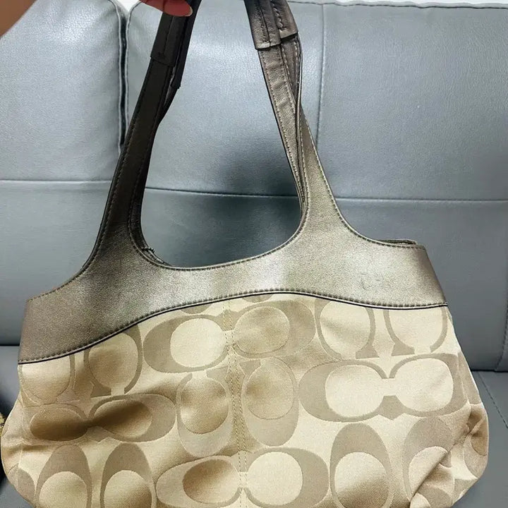 [BUNJANG] Coach Tote Bag / 코치가방