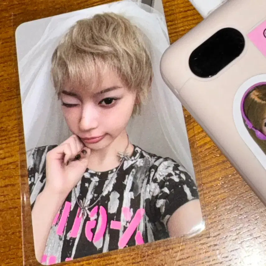 [BUNJANG] ILLIT Mocha Lucky Draw Photocard / 아일릿 모카 잇츠미 공방 포카