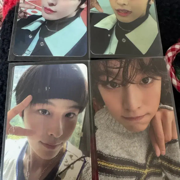 [BUNJANG] NCT WISH Hands Up B, Pop-Up First Press Limited, WISHFUL WithMU Riku Photocard / 엔시티위시 핸즈업B,팝팝초회한정,WISHFUL위드뮤 리쿠