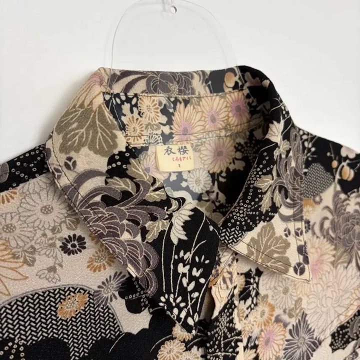 [BUNJANG] Vintage Japanese-Style Western Pattern Shirt / 빈티지 일본풍 웨스턴 패턴 셔츠