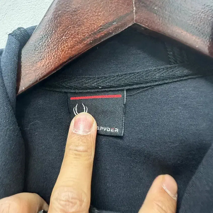 [BUNJANG] Arabian Vintage Spider Black Softshell Jacket (Size 100) / [만원 아라비아빈티지]스파이더 블랙 소프트쉘 자켓 100