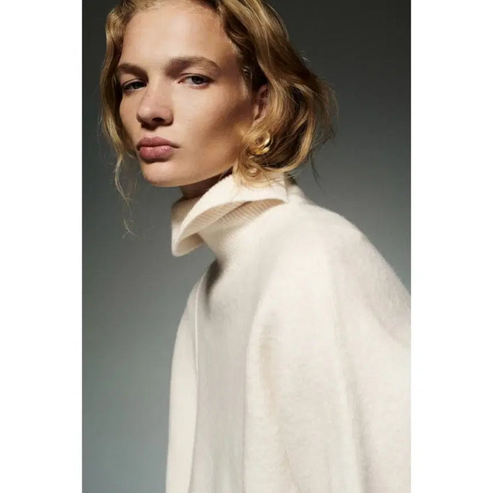 [BUNJANG] COS Asymmetrical Wool Sweater / COS 24 언발 울 스웨터