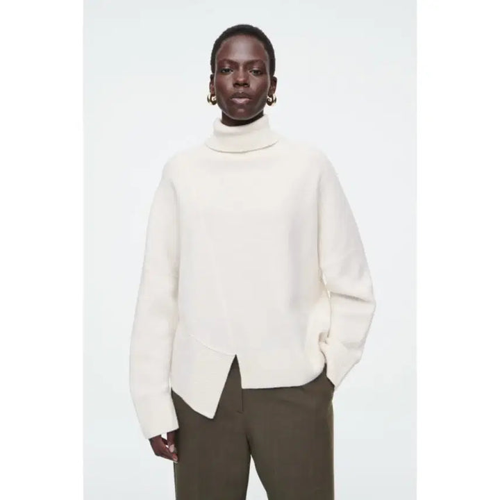 [BUNJANG] COS Asymmetrical Wool Sweater / COS 24 언발 울 스웨터