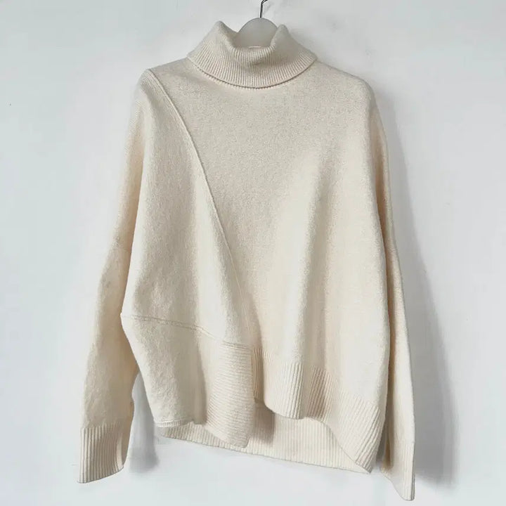 [BUNJANG] COS Asymmetrical Wool Sweater / COS 24 언발 울 스웨터
