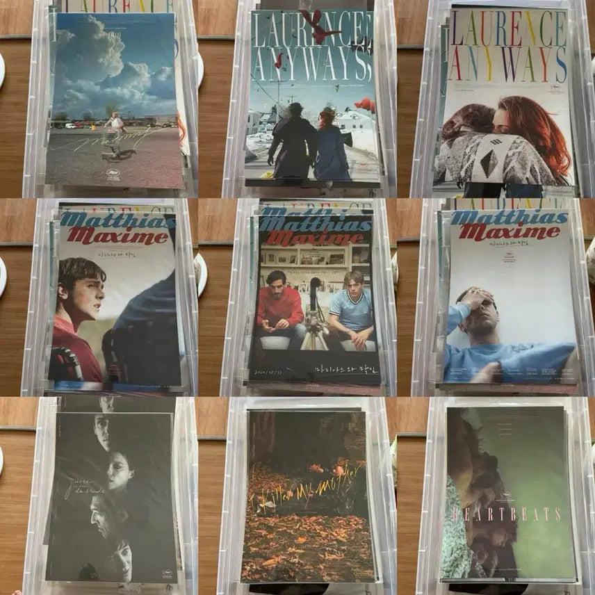 [BUNJANG] Xavier Dolan Film A3 Posters and Merchandise / 자비에돌란 영화 A3포스터 마티아스와막심 마미 로렌스애니웨이 단지세상의끝