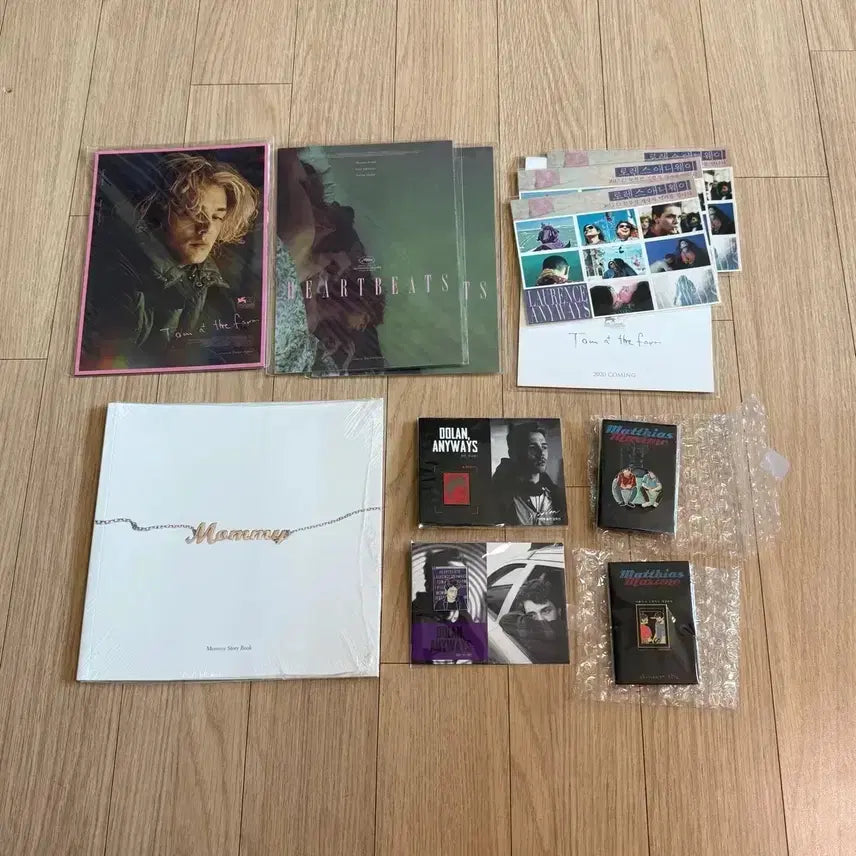 [BUNJANG] Xavier Dolan Film A3 Posters and Merchandise / 자비에돌란 영화 A3포스터 마티아스와막심 마미 로렌스애니웨이 단지세상의끝