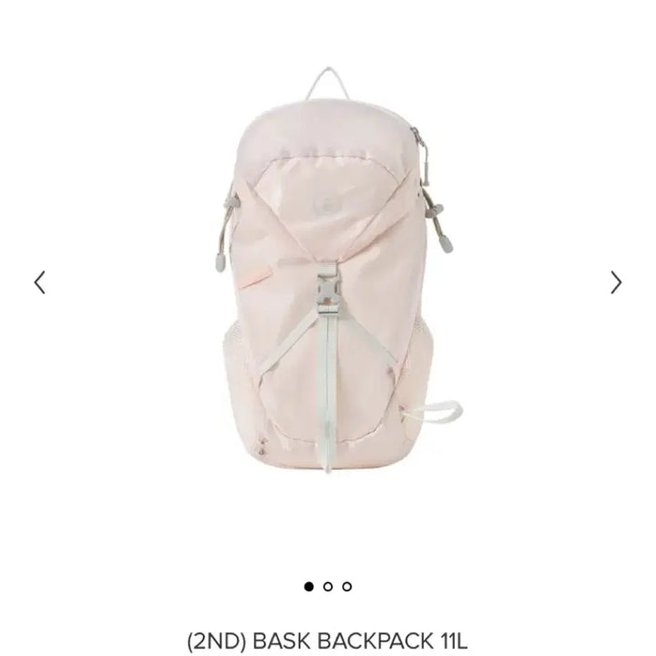 [BUNJANG] MinuteMute Basque Backpack 11L Mel Pink / 미닛뮤트 바스크 백팩 멜핑크 1차 바로배송