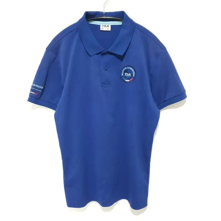 [BUNJANG] Fila Outdoor Half-Sleeve Polo Shirt Size 95 / 휠라 아웃도어 반팔 카라티 95