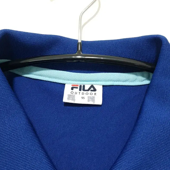 [BUNJANG] Fila Outdoor Half-Sleeve Polo Shirt Size 95 / 휠라 아웃도어 반팔 카라티 95