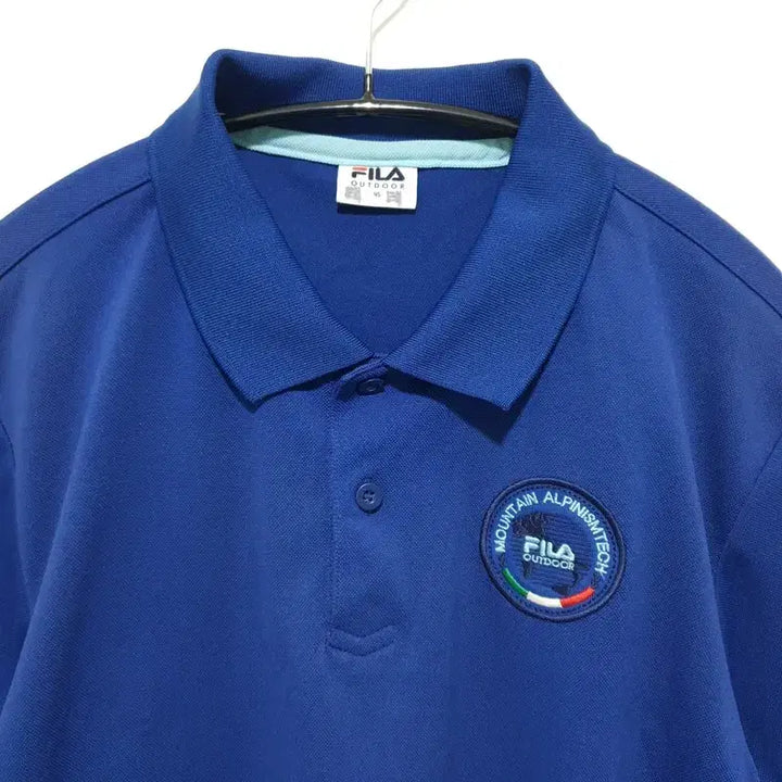 [BUNJANG] Fila Outdoor Half-Sleeve Polo Shirt Size 95 / 휠라 아웃도어 반팔 카라티 95