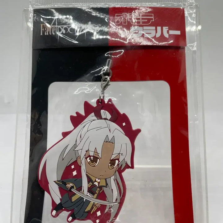 [BUNJANG] Fate/Grand Order Amakusa Shirou Double-Sided Rubber Strap / Fate/Grand Order 페그오 아마쿠사 시로 양면 러버스트랩