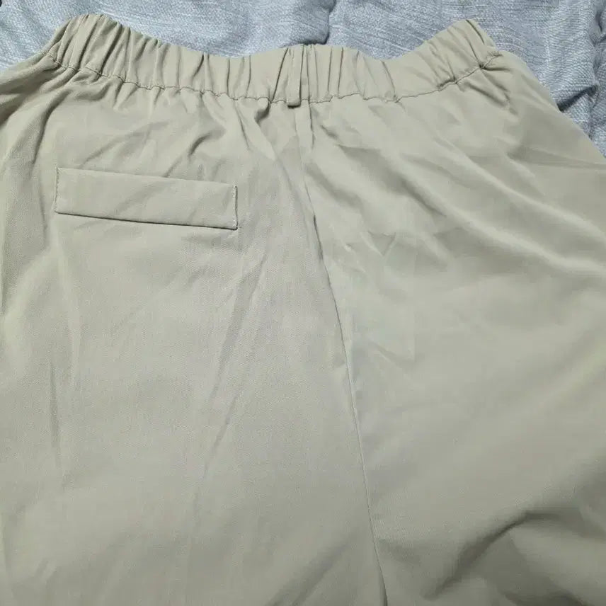 [BUNJANG] Wide Leg Trousers / 와이드팬츠 새거 66-77