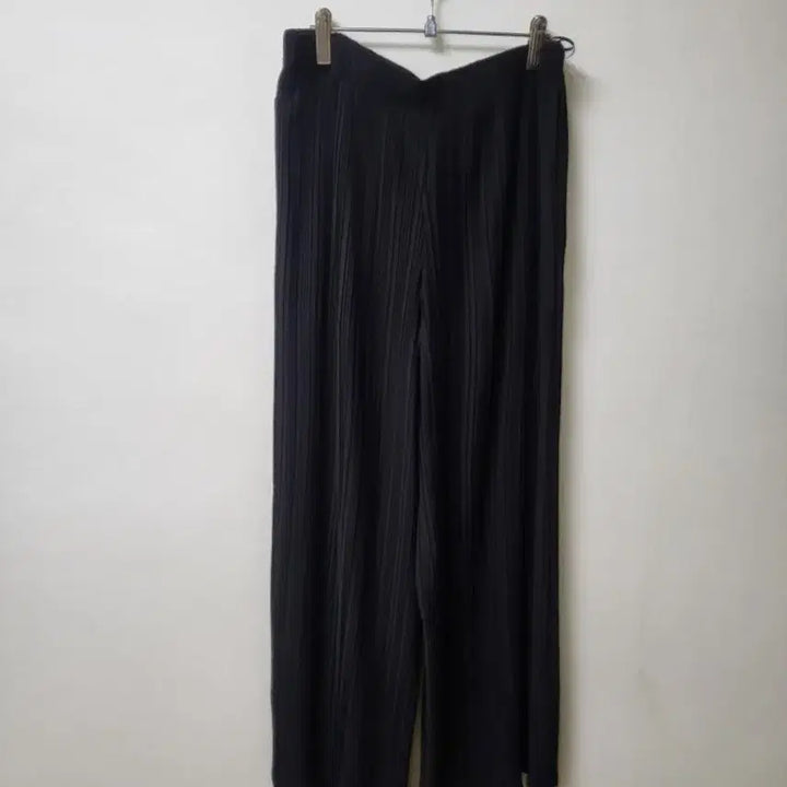 [BUNJANG] Pleats Me Crinkled Pants (Free Size) / 플리츠미 쭈글이 바지 프리