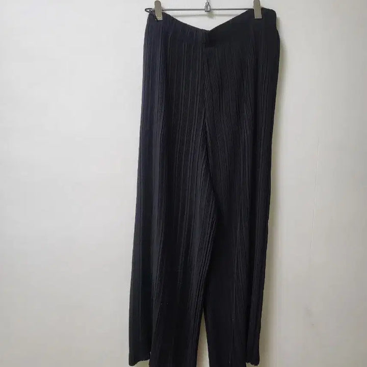 [BUNJANG] Pleats Me Crinkled Pants (Free Size) / 플리츠미 쭈글이 바지 프리