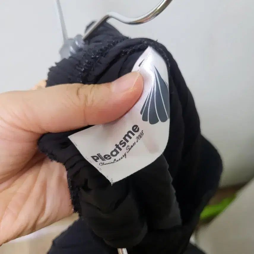 [BUNJANG] Pleats Me Crinkled Pants (Free Size) / 플리츠미 쭈글이 바지 프리