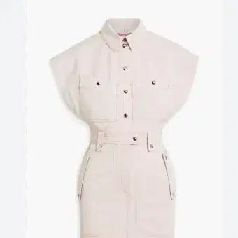 [BUNJANG] Iro Denim Mini Dress Size 34 / 이로 iro 데님 미니 원피스 34 사이즈 정품