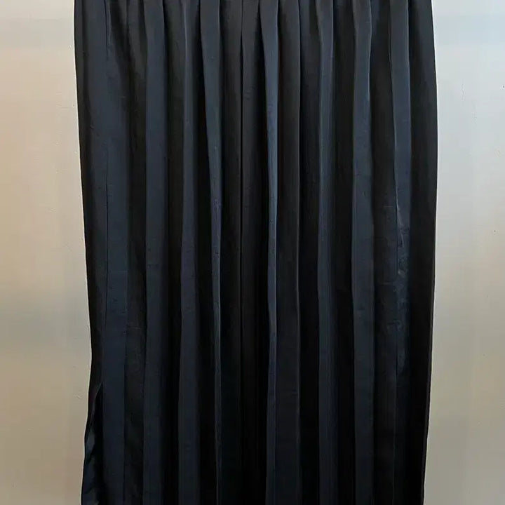 [BUNJANG] Isabel Marant Black Midi Pleated Skirt (Size S) / 이자벨마랑 스커트(정품)