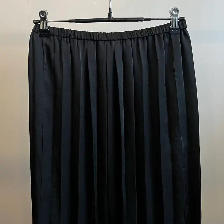 [BUNJANG] Isabel Marant Black Midi Pleated Skirt (Size S) / 이자벨마랑 스커트(정품)