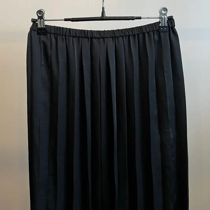 [BUNJANG] Isabel Marant Black Midi Pleated Skirt (Size S) / 이자벨마랑 스커트(정품)
