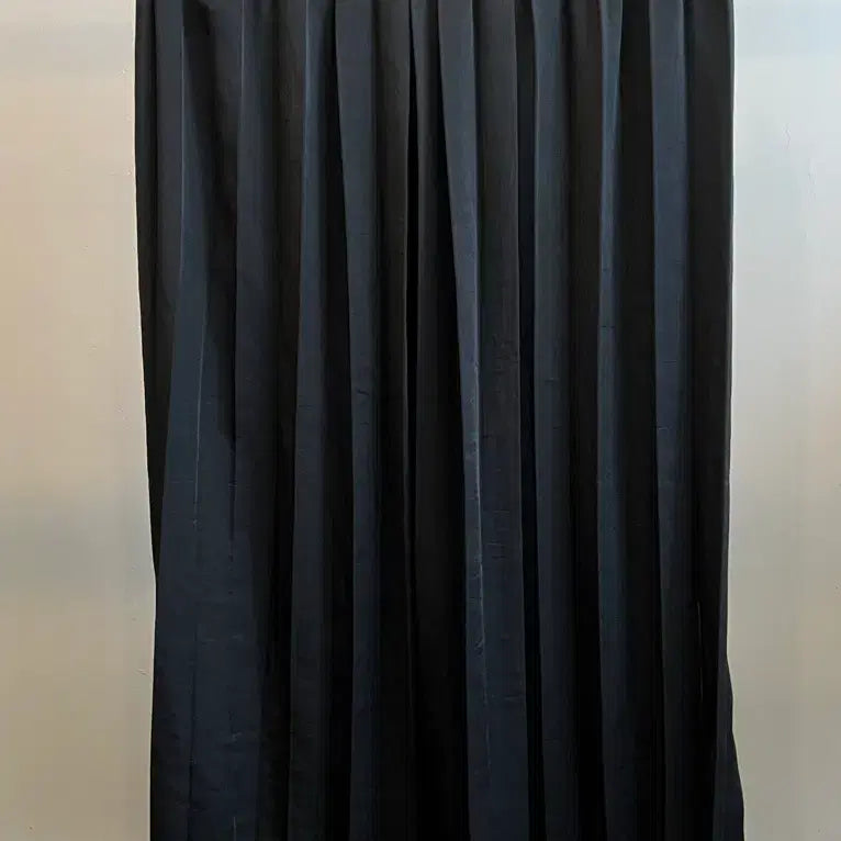 [BUNJANG] Isabel Marant Black Midi Pleated Skirt (Size S) / 이자벨마랑 스커트(정품)