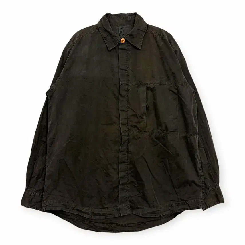 [BUNJANG] Addict Pattern Shirt / Addict 에딕트 패턴 셔츠