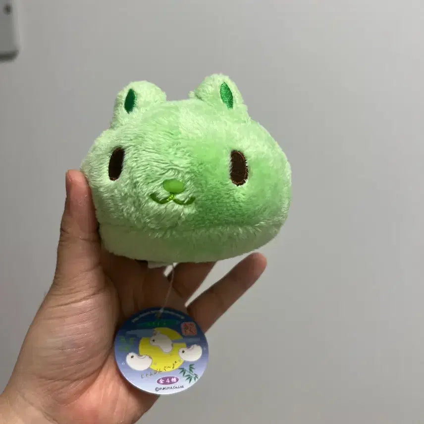 [SOLD OUT] 일본 우사당고 토끼 민트 인형 빈티지 부르부르