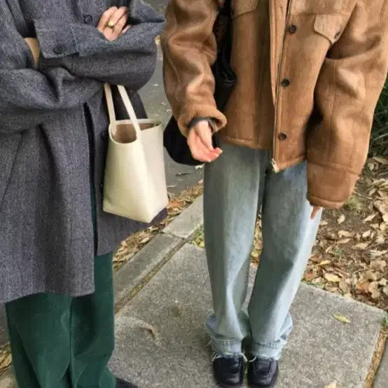 [BUNJANG] Self-Service Vintage Mustang Jacket / 셀프서비스 selfservice 빈티지 무스탕