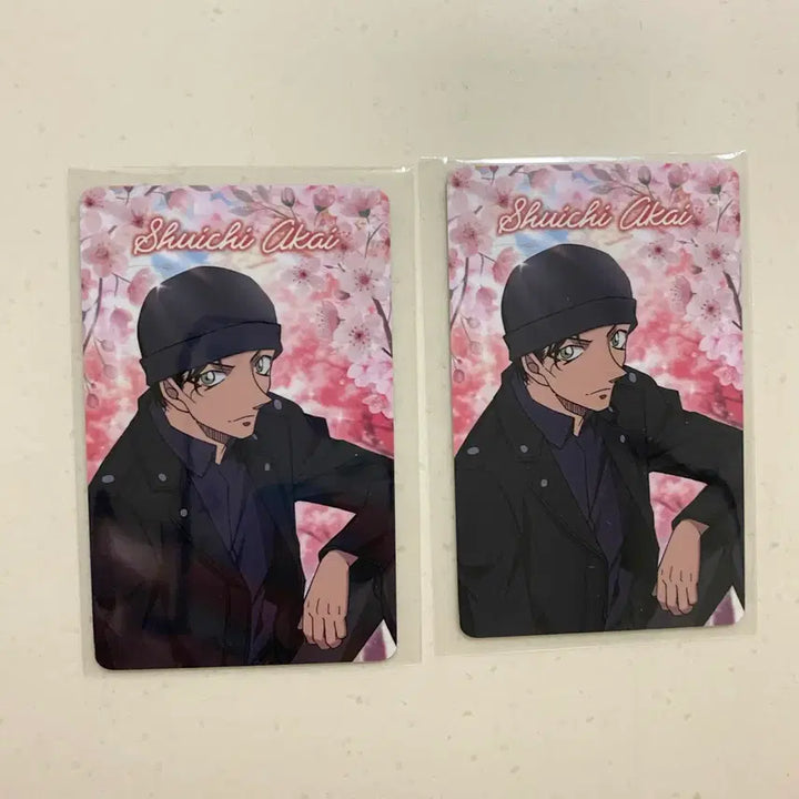 [BUNJANG] Detective Conan Arpege Lucky Draw Card Shuichi Akai / 명탐정코난 아르누보 럭키드로우 카드 아카이 슈이치 (이상윤)