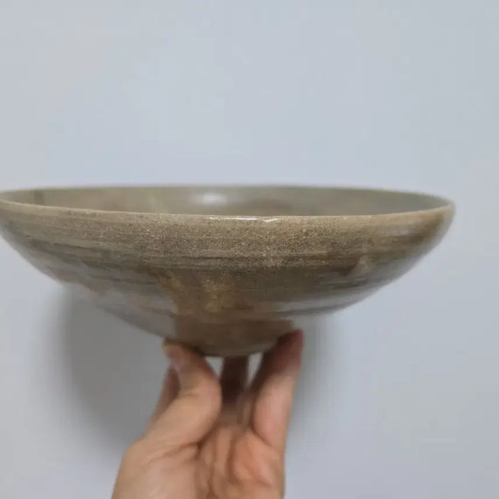 [BUNJANG] Goryeo Celadon White Inlaid Floral Bowl / 고려청자 백상감 화문 발