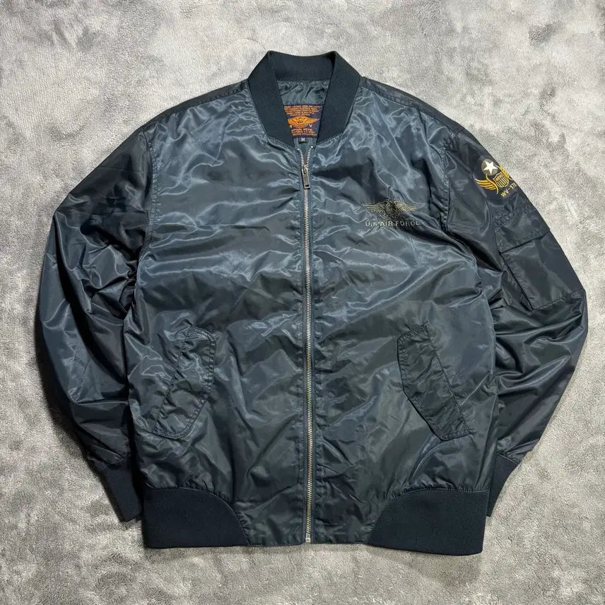 [BUNJANG] U.S Air Force Flight Jacket / U.S AIR FORCE 미공군 항공점퍼
