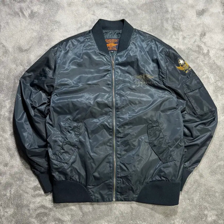 [BUNJANG] U.S Air Force Flight Jacket / U.S AIR FORCE 미공군 항공점퍼