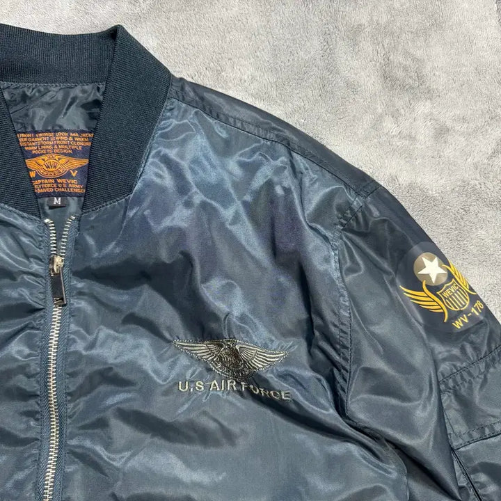 [BUNJANG] U.S Air Force Flight Jacket / U.S AIR FORCE 미공군 항공점퍼