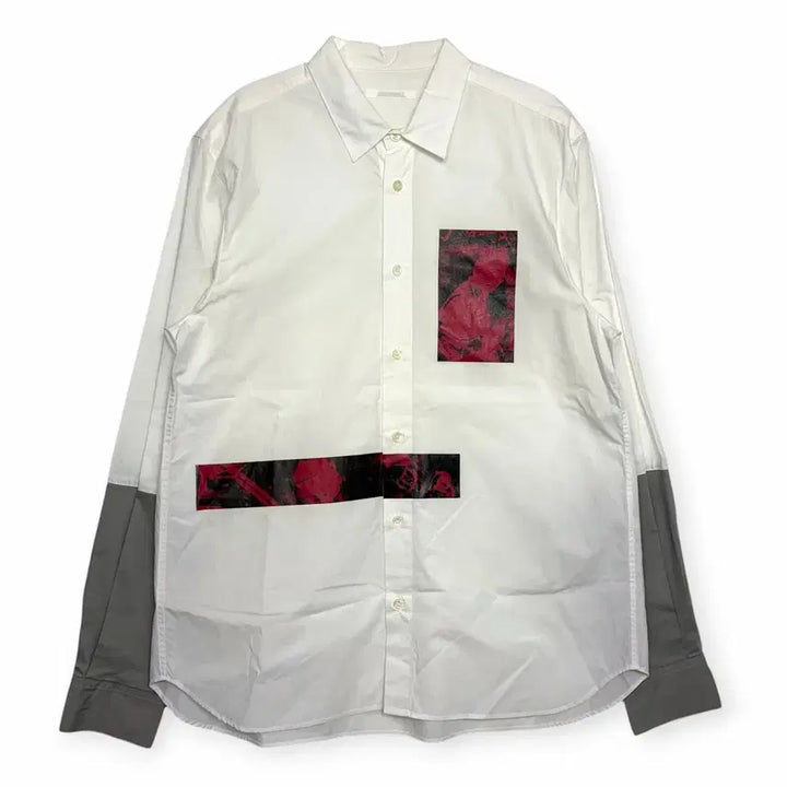 [BUNJANG] DISCOVERED Printing Shirt / DISCOVERED 디스커버드 프린팅 셔츠