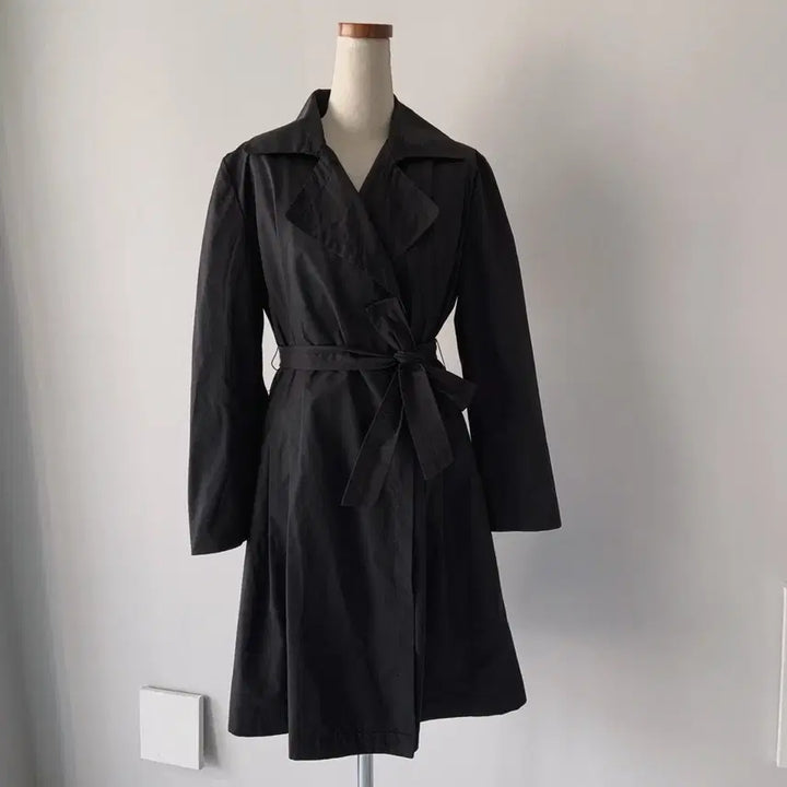 [BUNJANG] TIME Gene Navy Trench Coat / 타임 진네이비 트렌치 코트 TIME