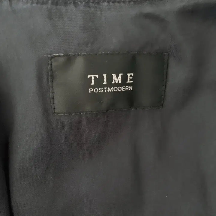 [BUNJANG] TIME Gene Navy Trench Coat / 타임 진네이비 트렌치 코트 TIME