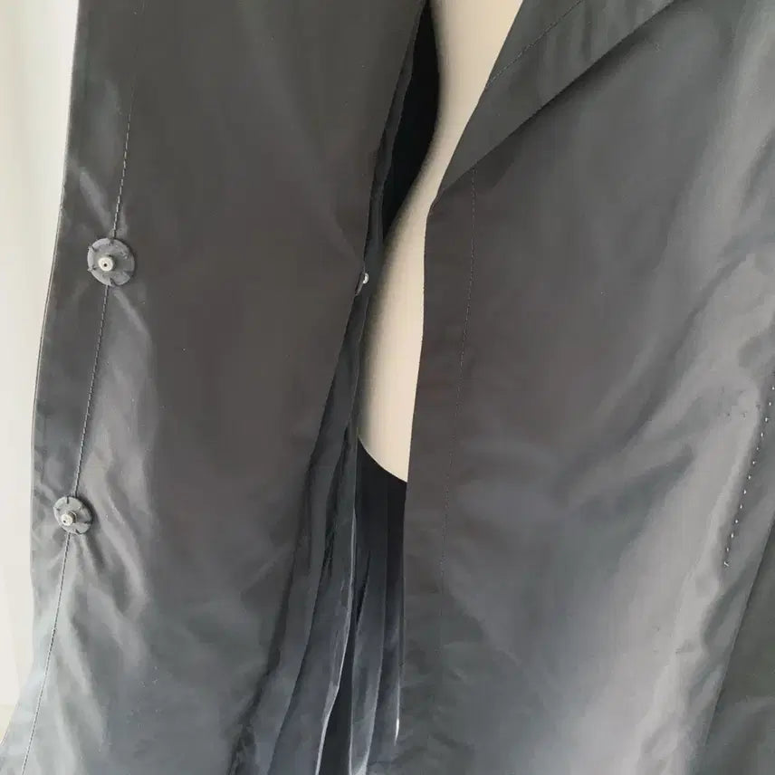 [BUNJANG] TIME Gene Navy Trench Coat / 타임 진네이비 트렌치 코트 TIME