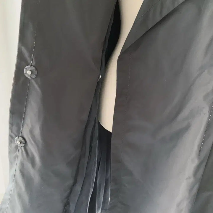 [BUNJANG] TIME Gene Navy Trench Coat / 타임 진네이비 트렌치 코트 TIME