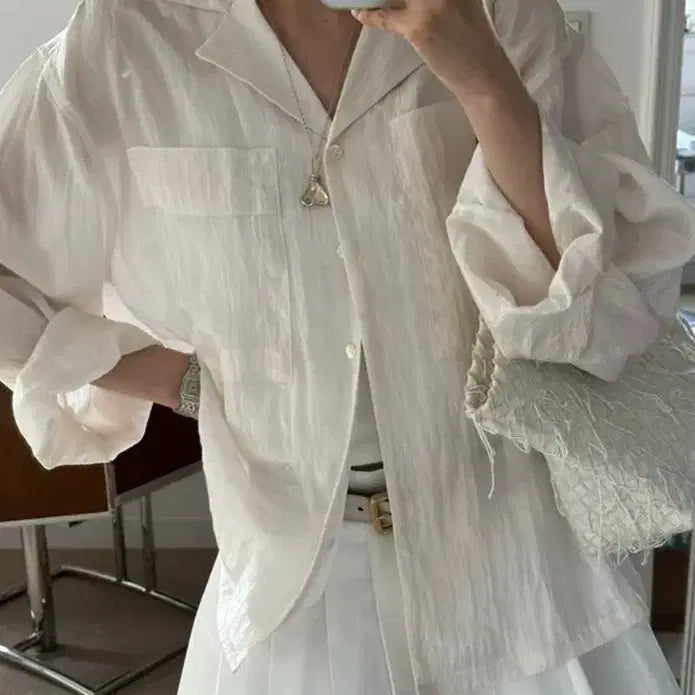 [BUNJANG] Ribbonbit Majé Blouse / 리본빛 Ribbonbit 마제 블라우스